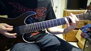 Fear Factory - Byte Block Guitar Cover