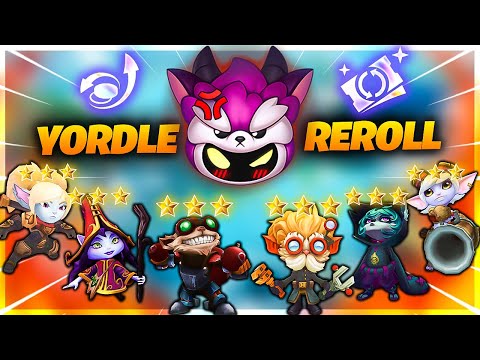 THE PERFECT YORDLE REROLL!! Wise Spending Golden Ticket Yordles Ft. Kiyoon Rayditz K3soju | TFT Milk
