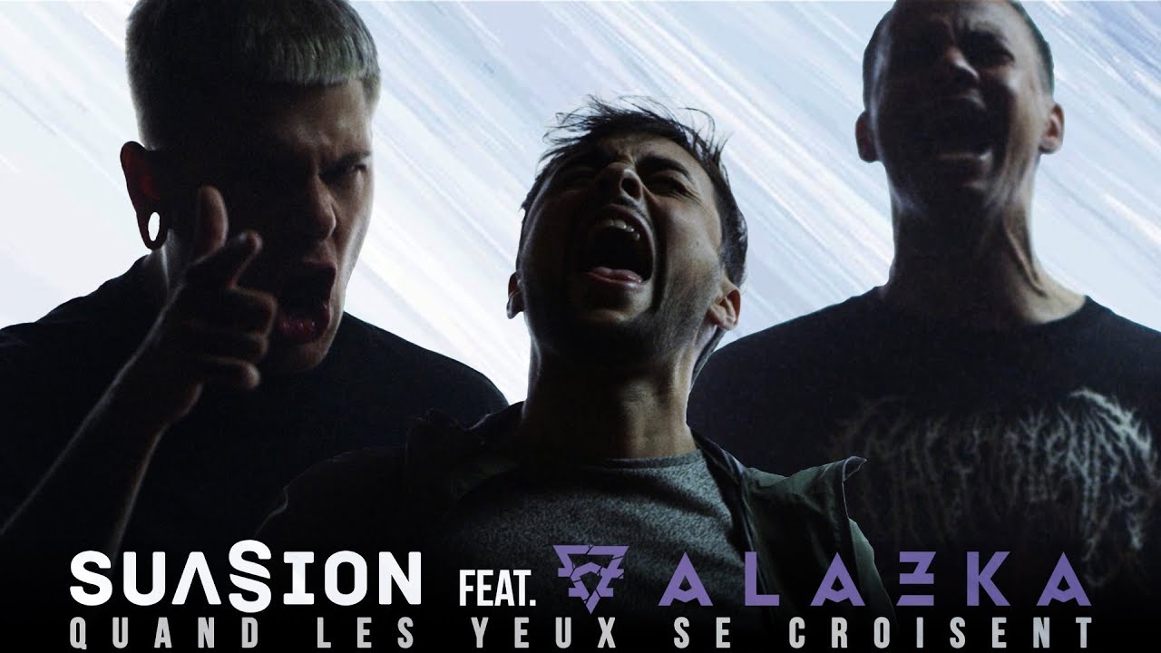 Suasion ft. Tobias Rische (Alazka) & Kassim Auale — Quand Les Yeux Se Croisent