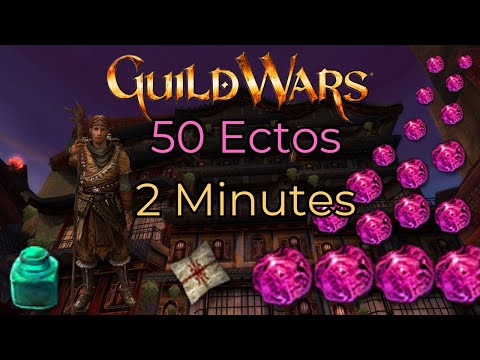 How to make 50 ectos in 2 minutes