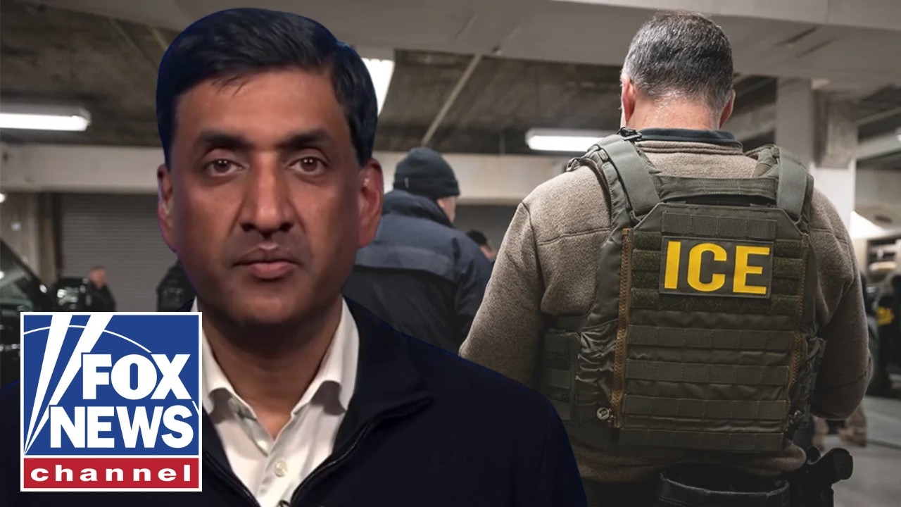 Democrat congressman: We ‘CANNOT’ fund ICE without ‘safeguards’
