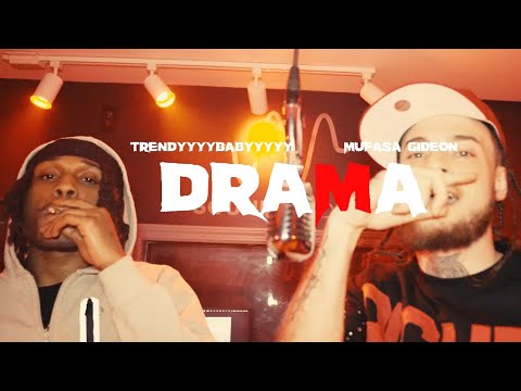 TRENDY WOOO - “DRAMA” FEAT. @Mufasa_Gideon  (MIC VID) SHOT BY. OUTSIDETV PRODUCED BY. SOUNDSTUDIOS