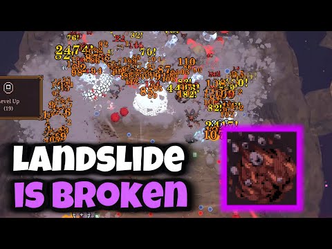 This New Ball Is Insane… Landslide vs Endless Mode | Ball X Pit Regal