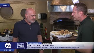 HAPPENING TODAY: 7 News Detroit's 'Let's Talk' event heading to Dearborn!