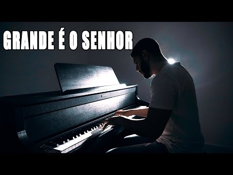 Grande É O Senhor - Adhemar De Campos | Teclado e Piano Cover