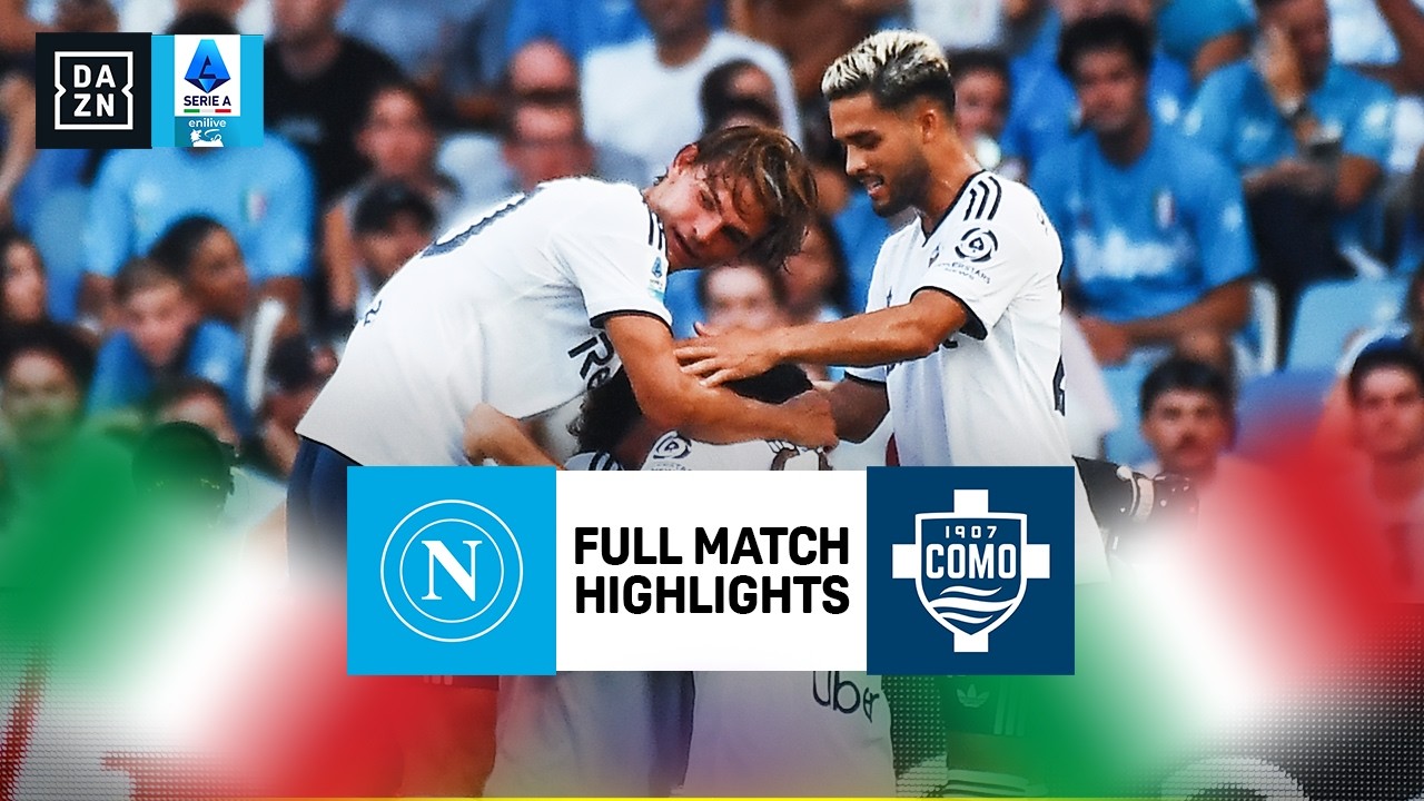 Napoli vs Como | Matchday 2 | 2026-27 Serie A Highlights