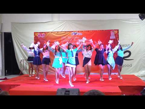 190818 (4K) RoseSquad cover IZ*ONE - Highlight & La vie En Rose & Violeta @ The Explace Autumn Cover