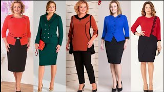 Most beautiful and gorgeous plus size mother of the bride dress/latest outfit/party wear dress 2025