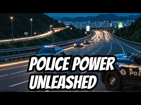 Narco Police Take Over Japanese Highways LIKE NEVER BEFORE!