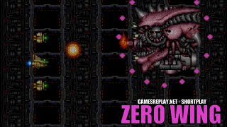 [Sega Megadrive] -  ZERO WING (Toaplan)