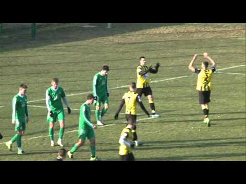 2016.02.27 Siarka - FK Gorodieja 1:0 (0:0) - gol M. Stromeckiego