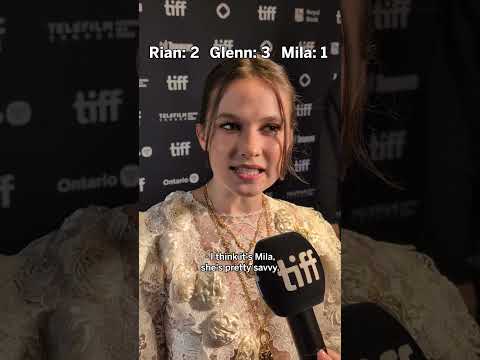 Which member of the KNIVES OUT cast would win a murder mystery game?