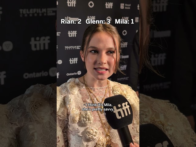 Which member of the KNIVES OUT cast would win a murder mystery game?