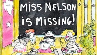 🫢 Miss Nelson is Missing! 🏫 Kids Book Read Aloud Spooky Funny Halloween Short Story