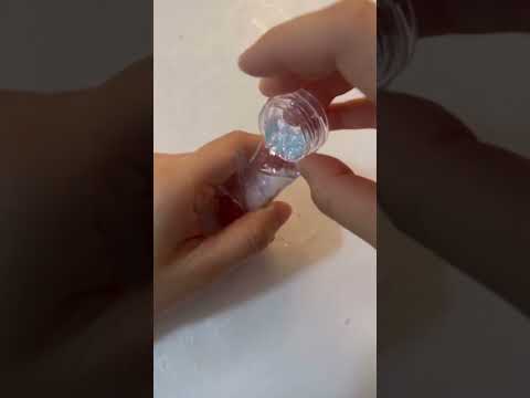 Nano Tape SNOW FLAKES Balloon #diy #shorts #nanotape