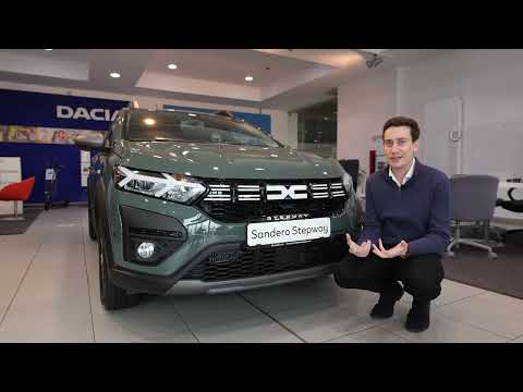 Noul SANDERO STEPWAY cu Marian Andrei