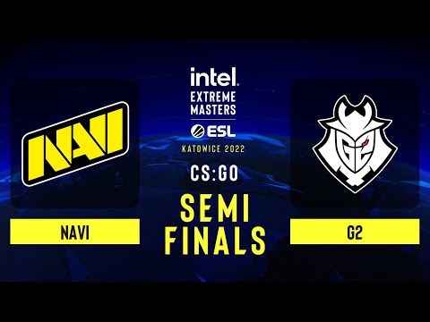 NaVi vs G2 – Map 1 [Inferno] - IEM Katowice 2022 - Semi Finals