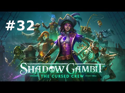 SHADOW GAMBIT: THE CURSED CREW Walkthrough Gameplay Part 32 - CALAMITY REEF LIGHTHOUSE LOCUTIONS