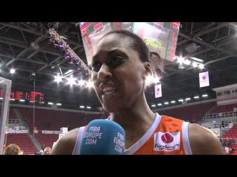 Ekaterinburg v Ros Casares post-game reaction