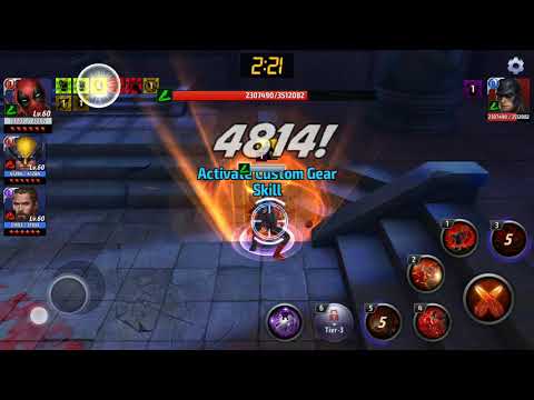 Deadpool vs Shadowland Floor 30