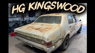 BARNFIND KINGSWOOD! 