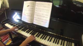 New River Train  |  Accelerated Piano Adventures for the Older Beginner lesson book 2