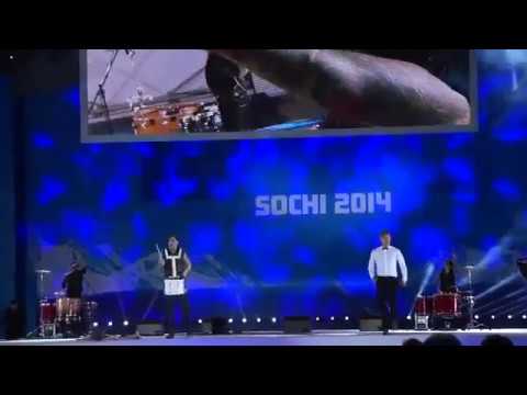 Mitya Fomin ft. Drum Cast ( LIVE Medals Plaza, Sochi 2)
