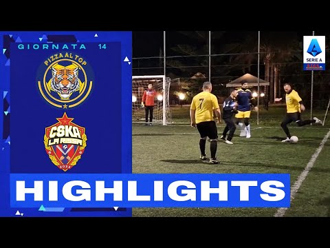 14^ | PIZZA AL TOP 11 - 5 CSKA LA RISSA | Serie A OTCS