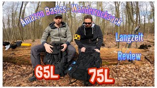 Alles was du über den Amazon Basic Wander und Trekking Rucksack wissen musst! Großes Review
