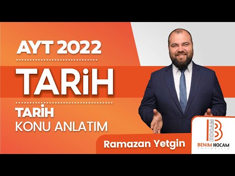 84)Ramazan YETGİN - Atatürk İlke ve İnkılapları - I (Canlı) 2022