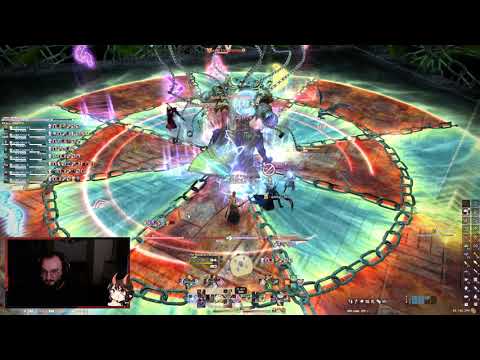 [FFXIV][FR/EN] Pandaemonium (Savage) - First Boss (P1S): Erichthonios | Koma's [BRD] Reclear