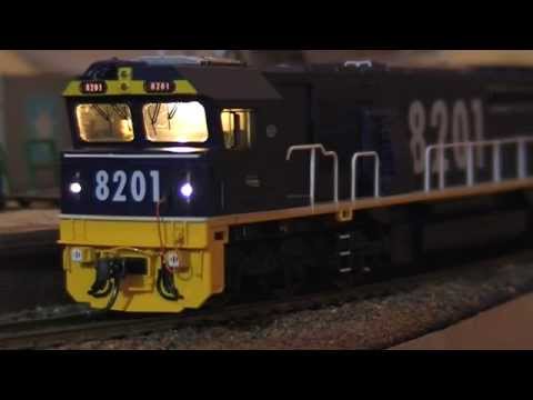 On Track Models 82 Class DCC with Sound and 12 Function Lighting Modification