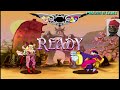 Darkstalkers 3 Morrigan Arcade Mode PSX Gameplay