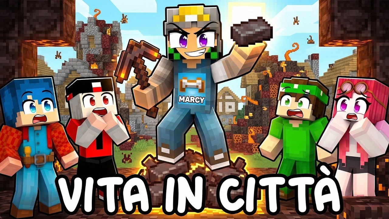 HO TROVATO LA NETHERITE - VITA IN CITTÀ 1 REMAKE S3 #18