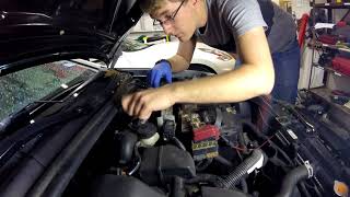Cleaning MAF Sensor/Debugging P0101 - 2011 Nissan Sentra