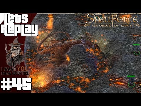 SPELLFORCE: THE ORDER OF DAWN #45 - Drache Fyrmir & der Splitter des Sommerwinds ► Let's Replay