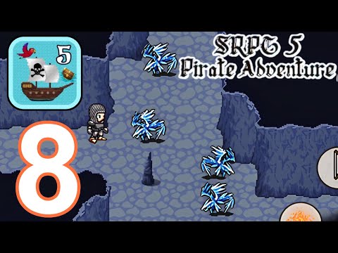 Survival RPG 5: Pirate Adventure  - Gameplay Walkthrough, Part 8 (iOS,Android)