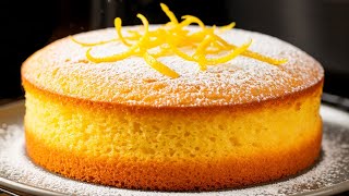 Lemon cake in 5 minutes! You will bake it every day!
