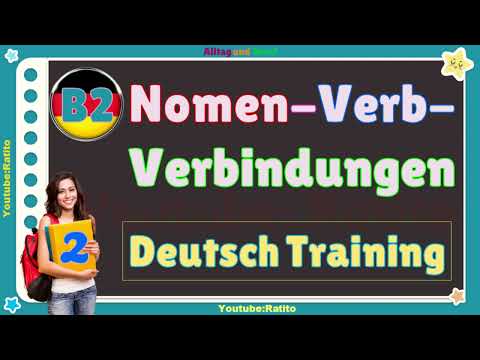 , title : 'Nomen - Verb-  Verbindungen 2 -  Deutsch Training'