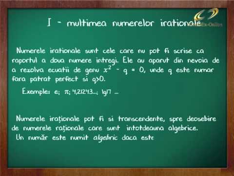 Matematică. Tema Lecției- "Mulțimi numerice"