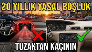 Neden Akıllı Sürücüler 20 Yıllık Arabalar Satın Alıyor (Ön Muayene Mev