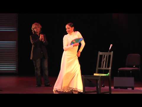 Mayte Martín & Belén Maya during IV Dutch Flamenco Biennale - Amsterdam, 1 February 2013