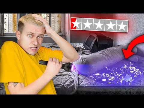 NAJGORSZE NOCLEGI W WARSZAWIE!