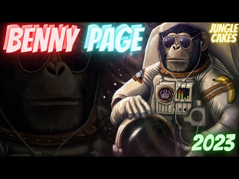BENNY PAGE JUNGLE CAKES 2023