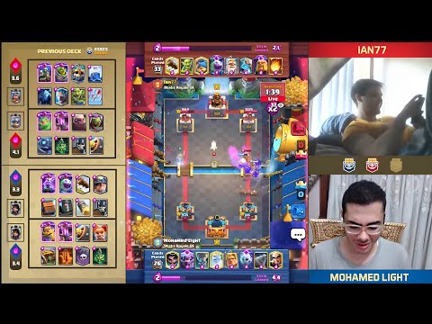 Ian77 vs Mohamed Light - CRL 2025 - Monthly Finals