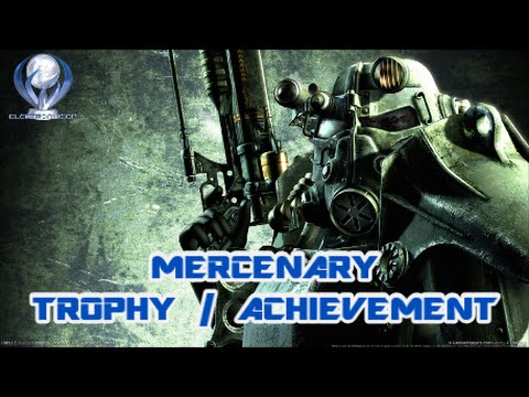 FALLOUT 4 MERCENARY TROPHY / ACHIEVEMENT WALKTHROUGH