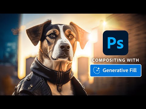 How to Use Generative AI for Compositing in Photoshop with Jesús Ramirez