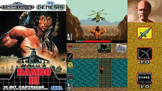Rambo III Mega Drive / Genesis - C&M Playthrough