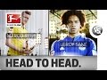Reus vs. Sané - Dribbling Kings go Head-to-Head
