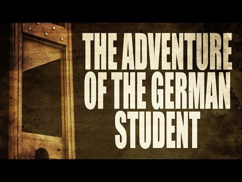 "The Adventure of the German Student" Washington Irving ― Chilling Tales for Dark Nights